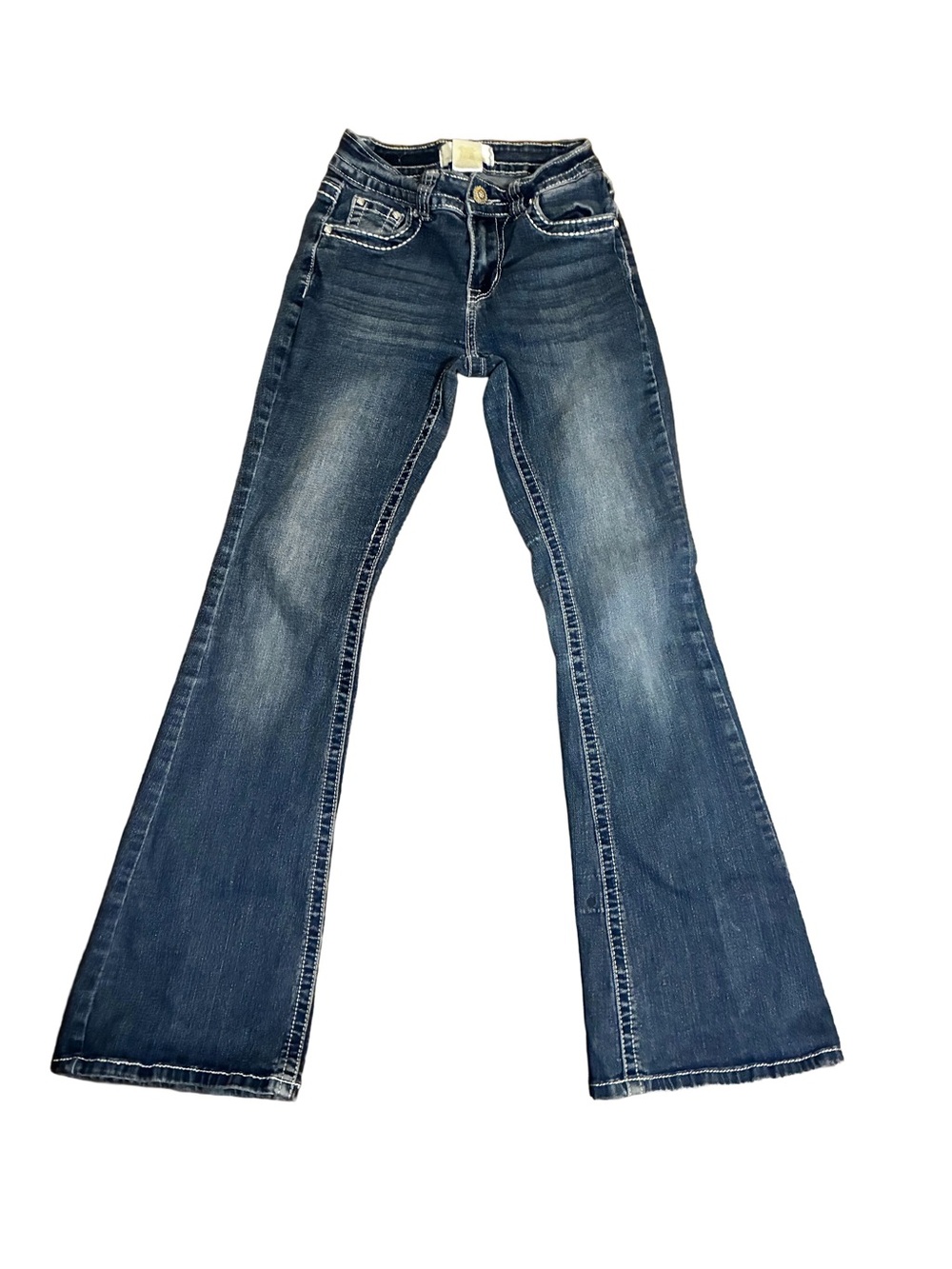 H&Y Premium Collection Embellished Bootcut Jeans | Size 1/2 | Y2K